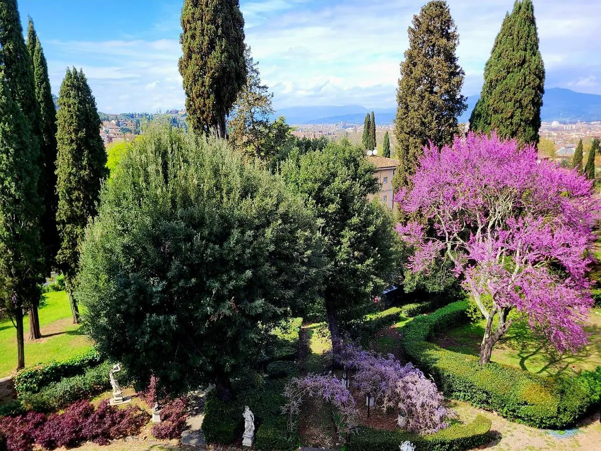 ** Hotel Villa Nardi - Residenza D'Epoca Florencja Włochy