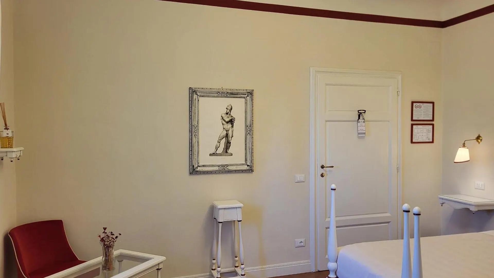 Villa Nardi - Residenza D'Epoca Florencja Włochy