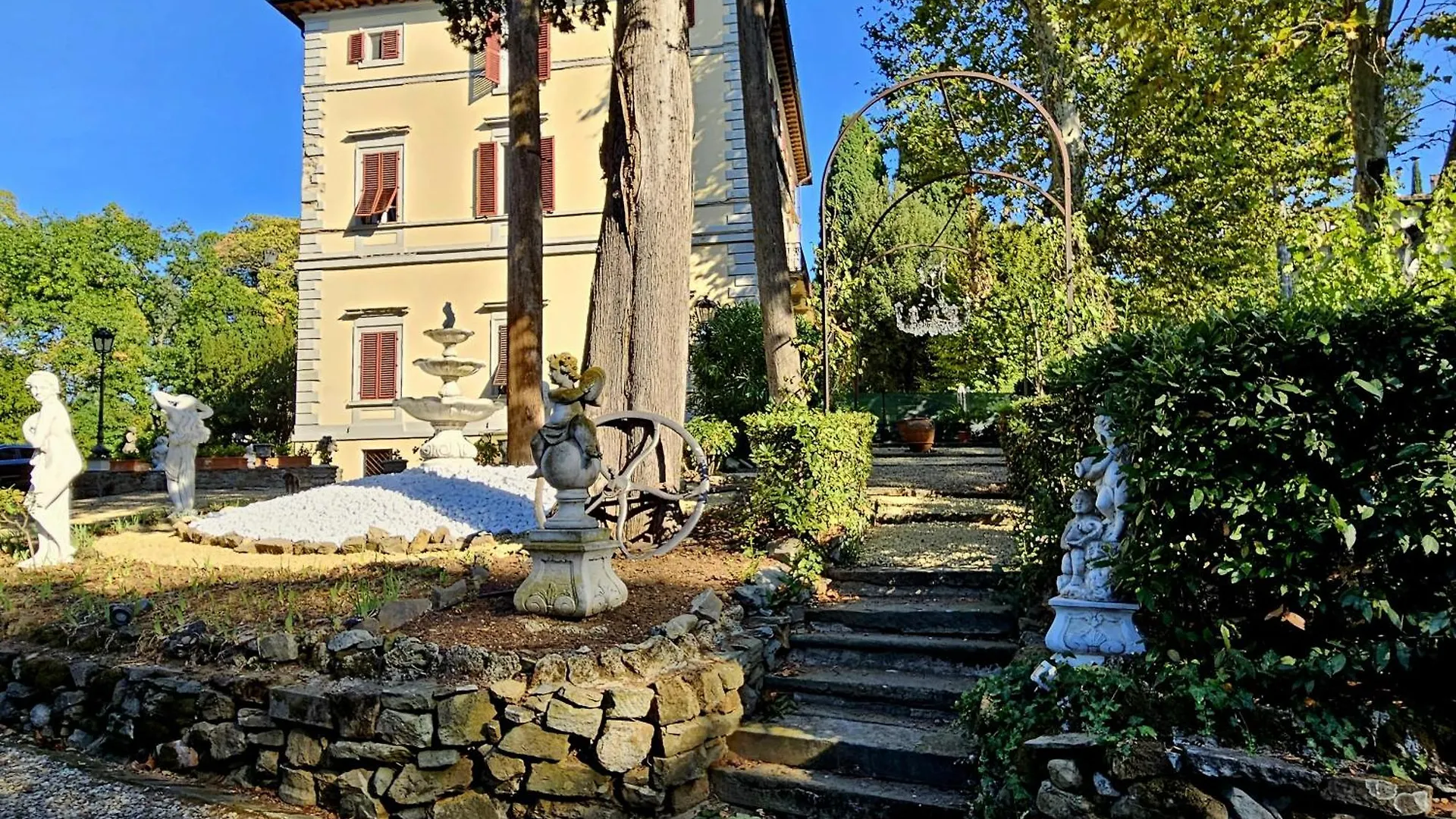 ** Отель Villa Nardi - Residenza D'Epoca Флоренция Италия
