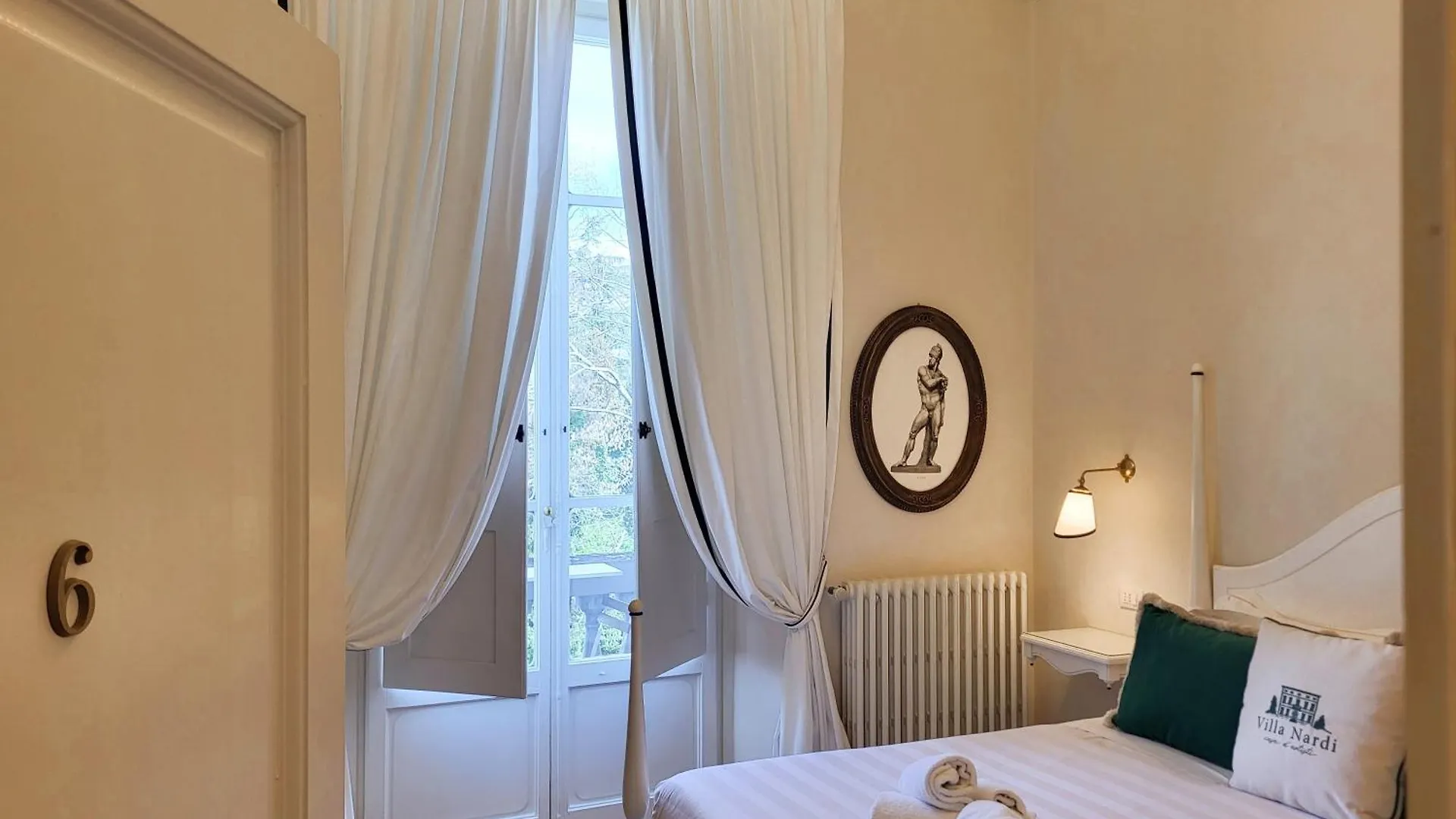 Villa Nardi - Residenza D'Epoca Флоренция 2*,  Италия