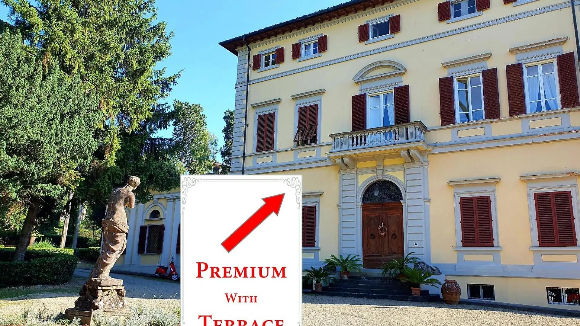 Villa Nardi - Residenza D'Epoca Флоренция Италия